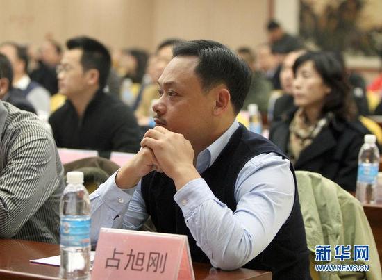 奥运冠军占旭刚获提议任三门县副县长