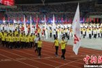 广东省运动会开幕 2015年7月25日晚广东省第十四届运