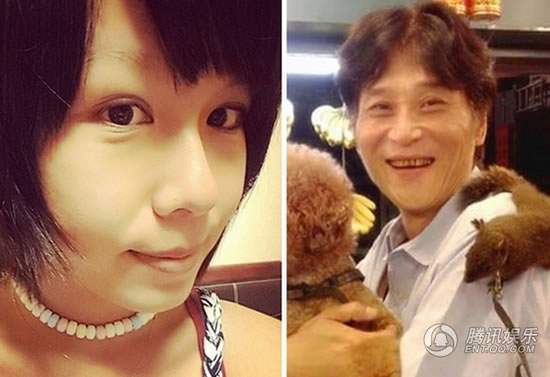 最新爷孙恋诞生