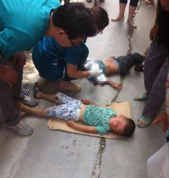 南阳小兄弟坠楼