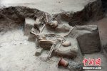 考古发现4千年前地震现场