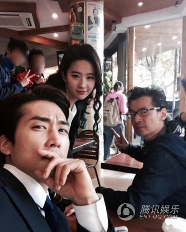 刘亦菲谱异国恋