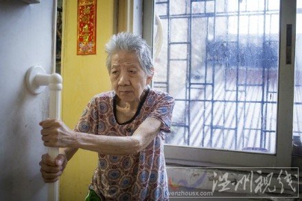 谢婆婆一个人独居两年