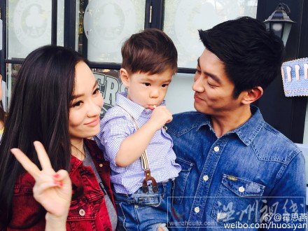 杜江和霍思燕儿子叫什么