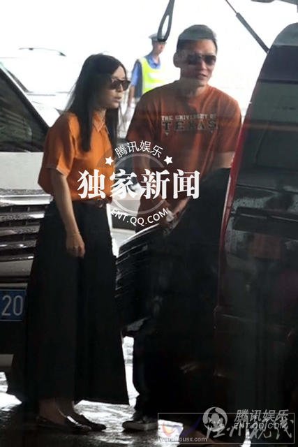 张静初恋情曝光