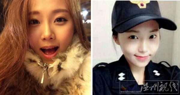 韩国选美冠军当警察