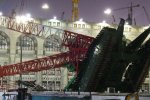 沙特麦加大清真寺塔吊倒塌事故导致107人遇难238人受