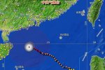 彩虹升级为台风 彩虹风力升至12级