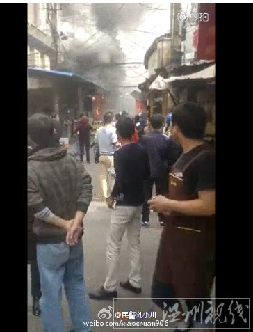 安徽一餐馆发生煤气爆炸