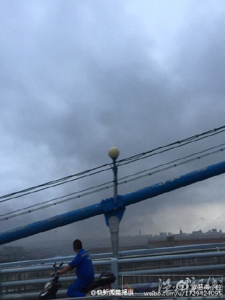 杭州大江东工业园爆炸系误传