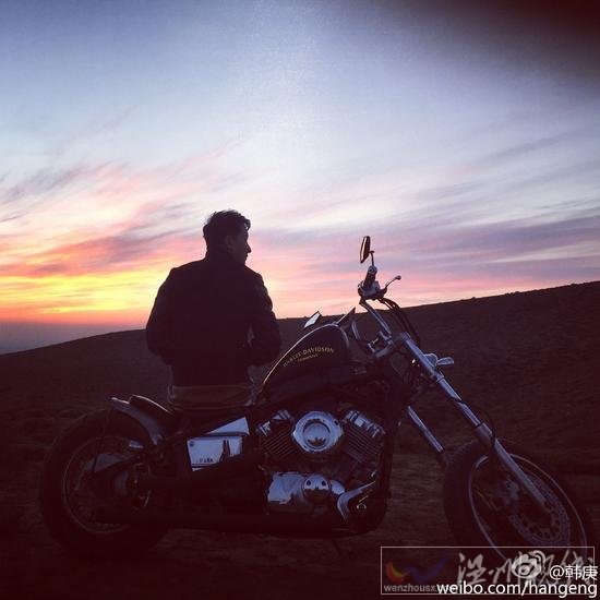 韩庚或将正式退出歌坛