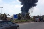 广州番禺工厂爆炸 2015年10月22日番禺南村镇发生爆炸