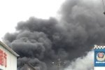 成都建国汽车发生大火 10月26日建国汽车总部火灾