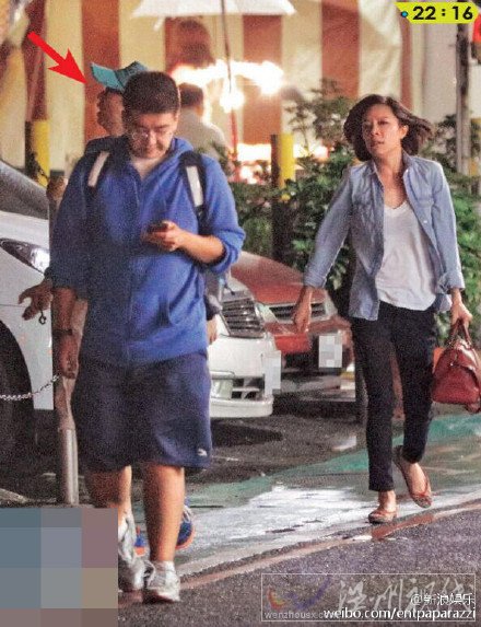 哈林张嘉欣恋情曝光