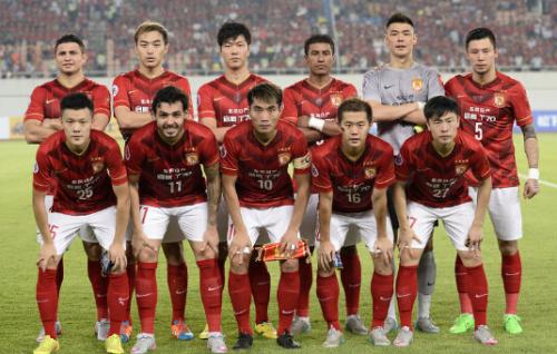 恒大中超五连冠