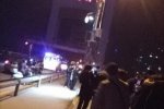 龙港有人跳江 11月10日晚男子在龙港瓯南大桥跳江