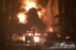 抚顺化工厂爆炸 2015年11月17日辽宁抚顺一化工厂发生