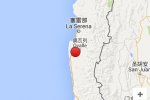 智利又地震了 2015年11月7日智利发生6.7级地震