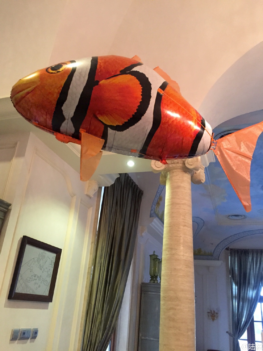 陆毅豪宅内景曝光