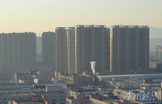 温州雾霾严重