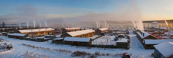 中古最冷村根河市冷极村 零下58℃有多冷