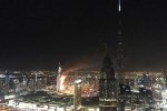 迪拜高楼突发大火 2015年12月31日迪拜又有高楼突发大