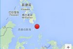 印尼塔劳群岛2016年1月12日发生6.5级地震
