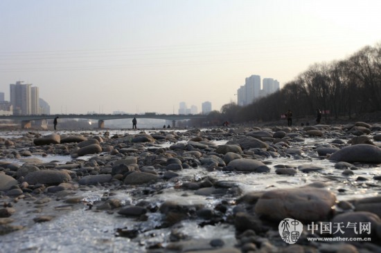 黄河水干了 枯水期黄河的水干了