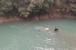 磐安男子跳水库救人