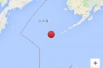 安德烈亚诺夫群岛6.2级海域地震