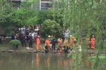 杭州溺水事故 父亲救起落水儿子自己溺亡