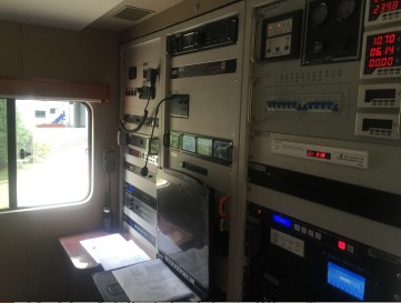 超级地震车亮相