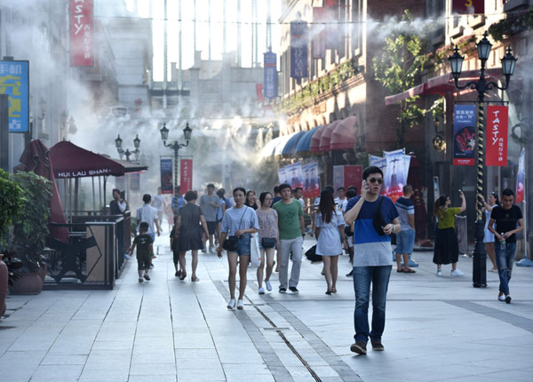 7亿人遭高温烧烤