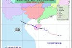 第三号台风银河已经登陆越南 对我国的影响将结束