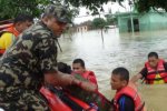 尼泊尔暴雨引发洪水和泥石流造成58人遇难数十人失