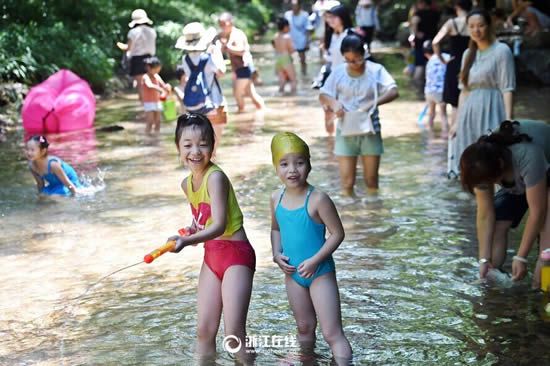 温州高温43℃ 浙江多地高温预警