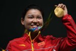 张梦雪获中国首金 里约奥运会女子10米气手枪张梦雪