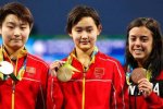 中国00后冠军任茜 里约奥运会女子10米跳台夺冠