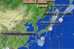 台风南川路径 2016年第12号台风南川路径图