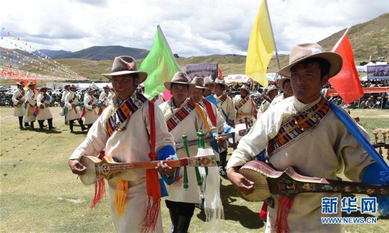 西藏数羊头比赛