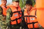 中方跨境救援朝鲜3名被洪水围困人员