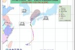 台风南川风力减弱为9级 今夜将登陆日本