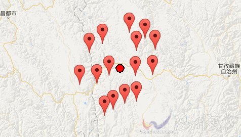 甘孜理塘发生地震