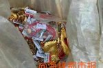 200万黄金埋地下被警方找到