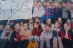 Baby小学旧照曝光 从小嘴巴就很大