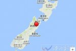新西兰8.0级地震 2016年11月13日新西兰发生8.0级大地震