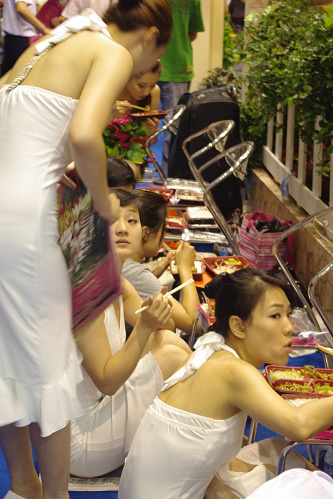 野模的私生活曝光