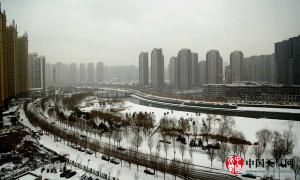 冷空气降临驱霾 中东部局地降温14℃