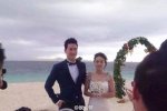 刘翔吴莎低调完婚 在斐济举行婚礼