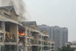 顺德北滘南源花园小区煤气爆燃 户主7楼跳下
